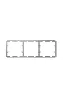 AJAX Frame 3 seats cena – 9,00 € + PDV