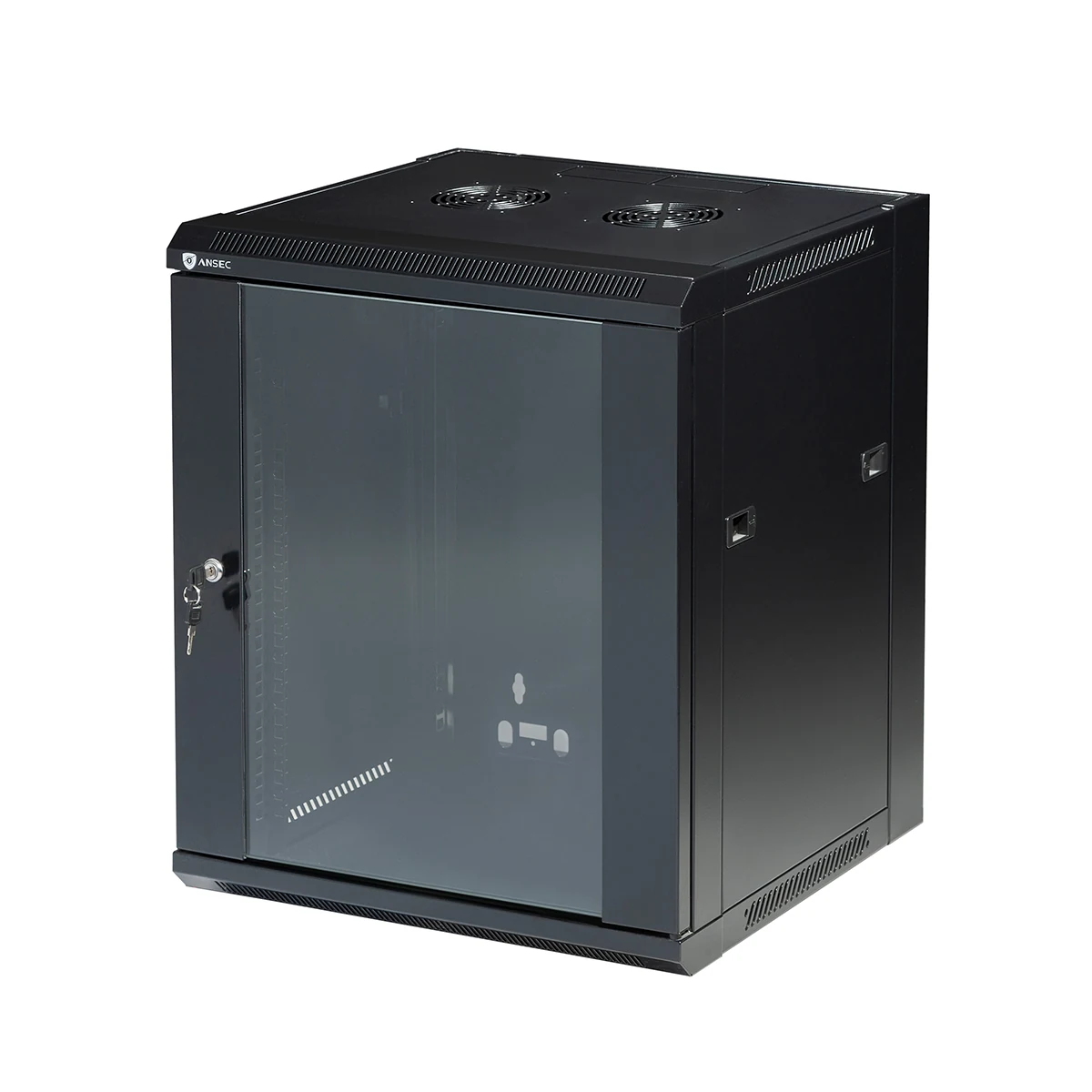 ANSEC Nazidni Rack ormar 9U,19''- 600x600mm cena – 110,00 € + PDV