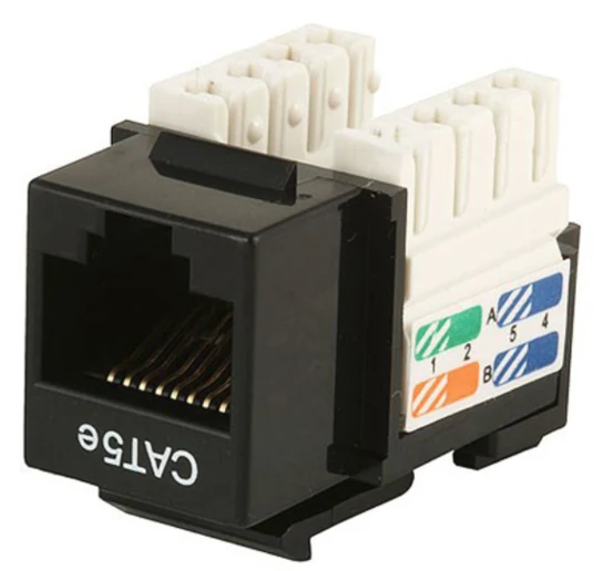 ANSEC Modul RJ-45 UTP MA-CAT 5E cena – 0,60 € + PDV