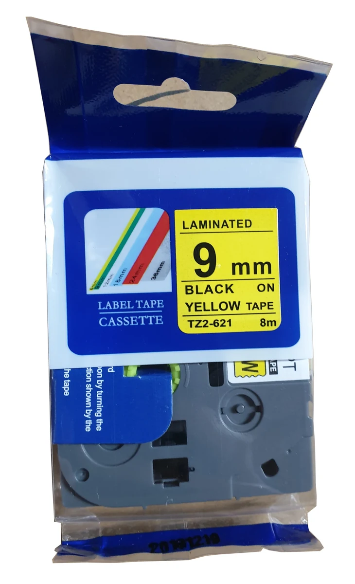 ANSEC Traka TZ2-621 Žuta (9mm) cena – 9,50 € + PDV