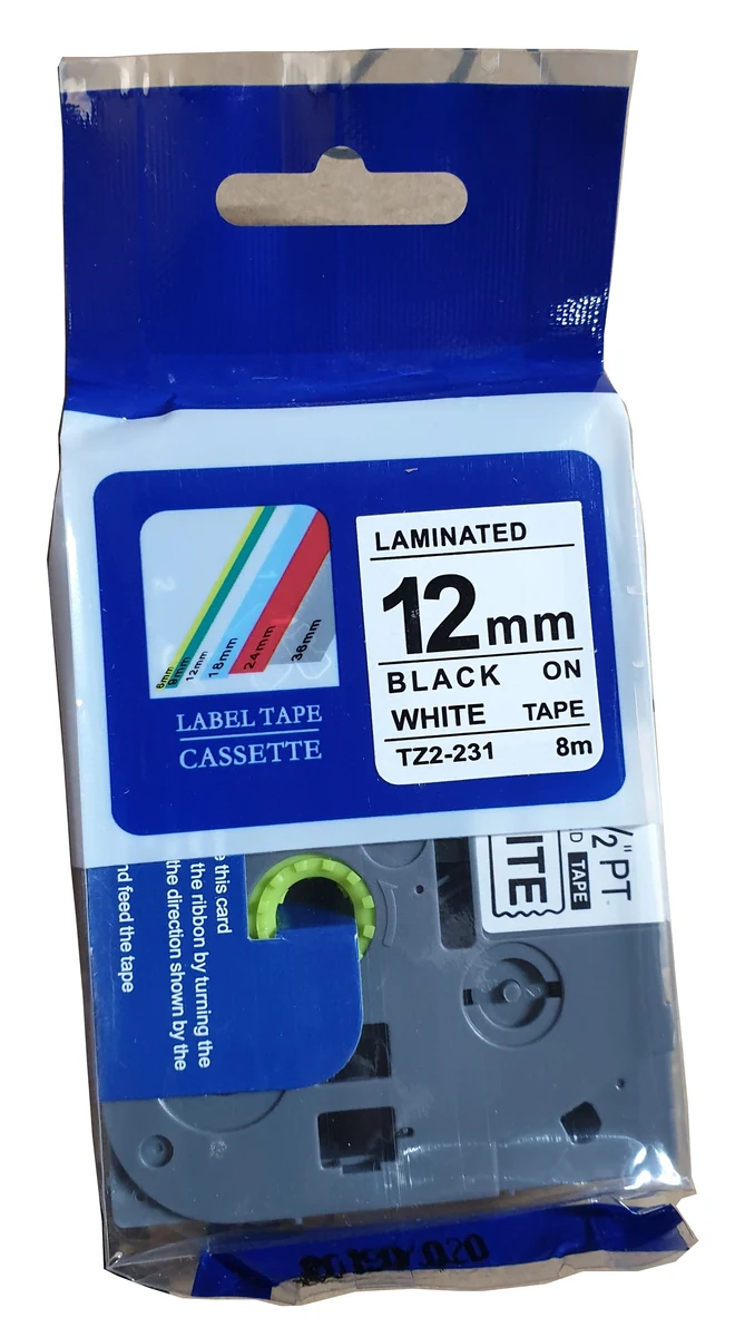 ANSEC Traka TZ2-231 Bela (12mm) cena – 10,50 € + PDV