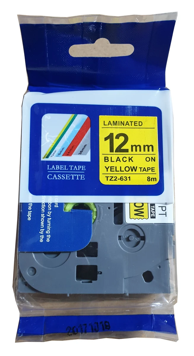 ANSEC Traka TZ2-631 Žuta (12mm) cena – 10,50 € + PDV