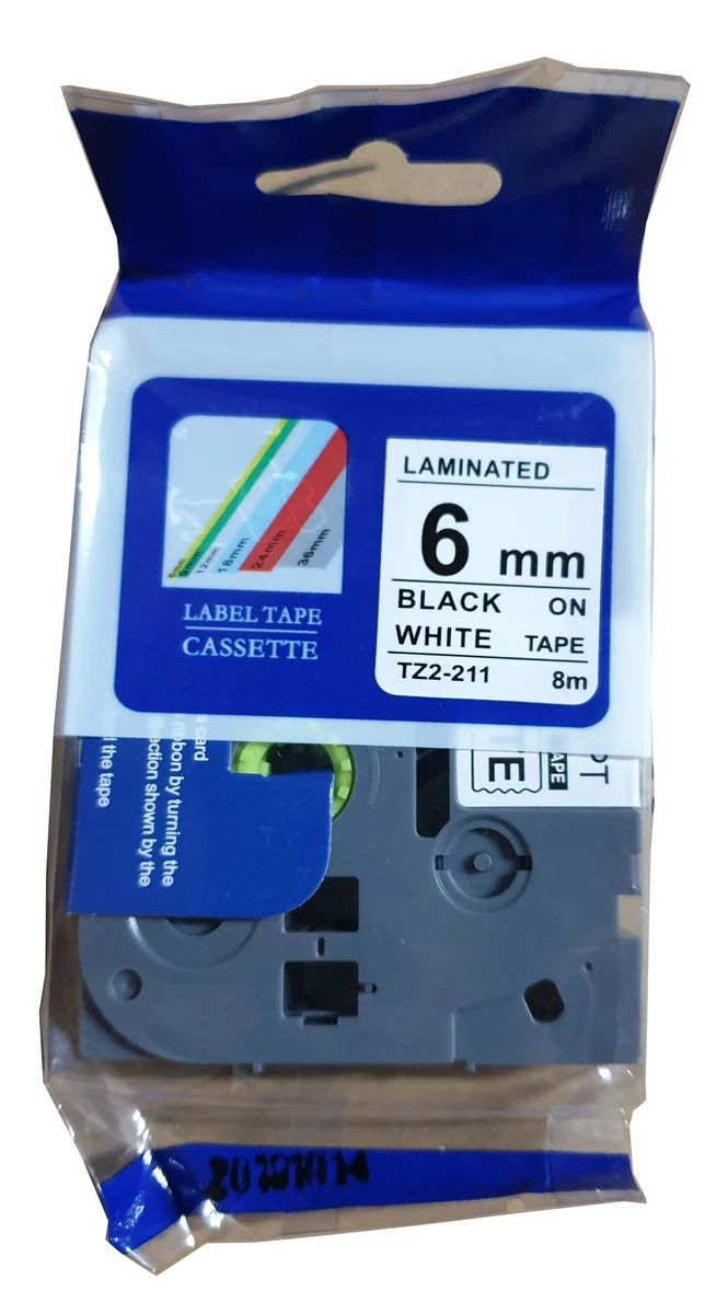 ANSEC Traka TZ2-211 Bela (6mm) cena – 9,00 € + PDV