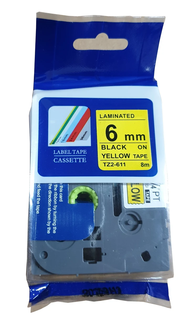 ANSEC Traka TZ2-611 Žuta (6mm) cena – 9,00 € + PDV
