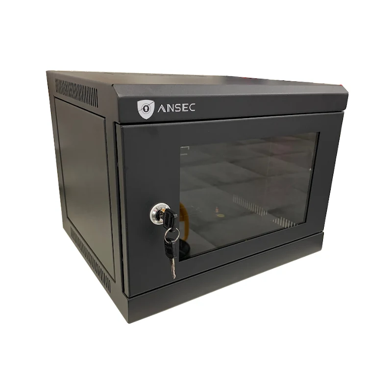 ANSEC Nazidni Rack ormar 4U, 10''-350x300mm cena – 56,00 € + PDV