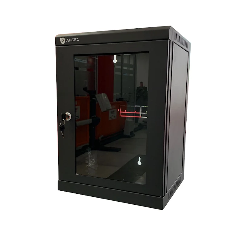 ANSEC Nazidni Rack ormar 9U,10''-350x300mm cena – 73,00 € + PDV