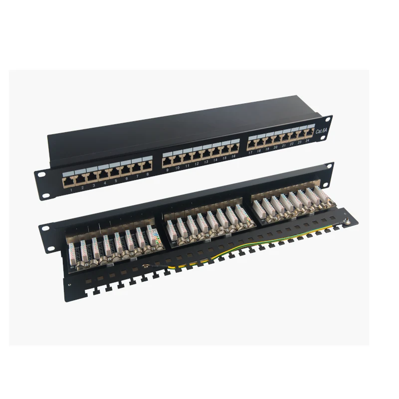 ANSEC Patch panel STP CAT6 sa modulima cena – 64,00 € + PDV