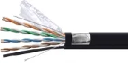 Ostalo UTP CAT6 CCAG Kabl+ sajla cena – 0,42 € + PDV