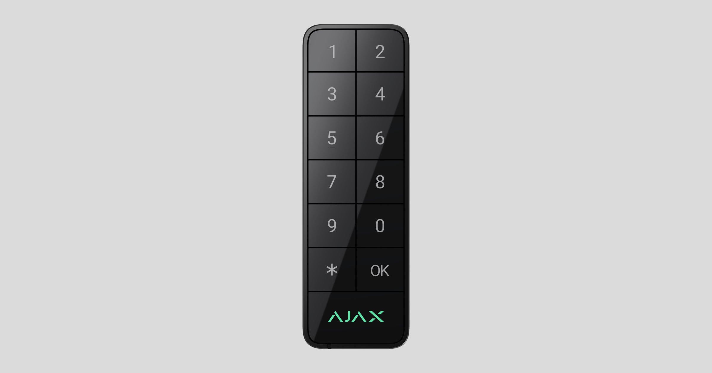 AJAX Superior KeyPad Outdoor Fibra cena – 179,00 € + PDV